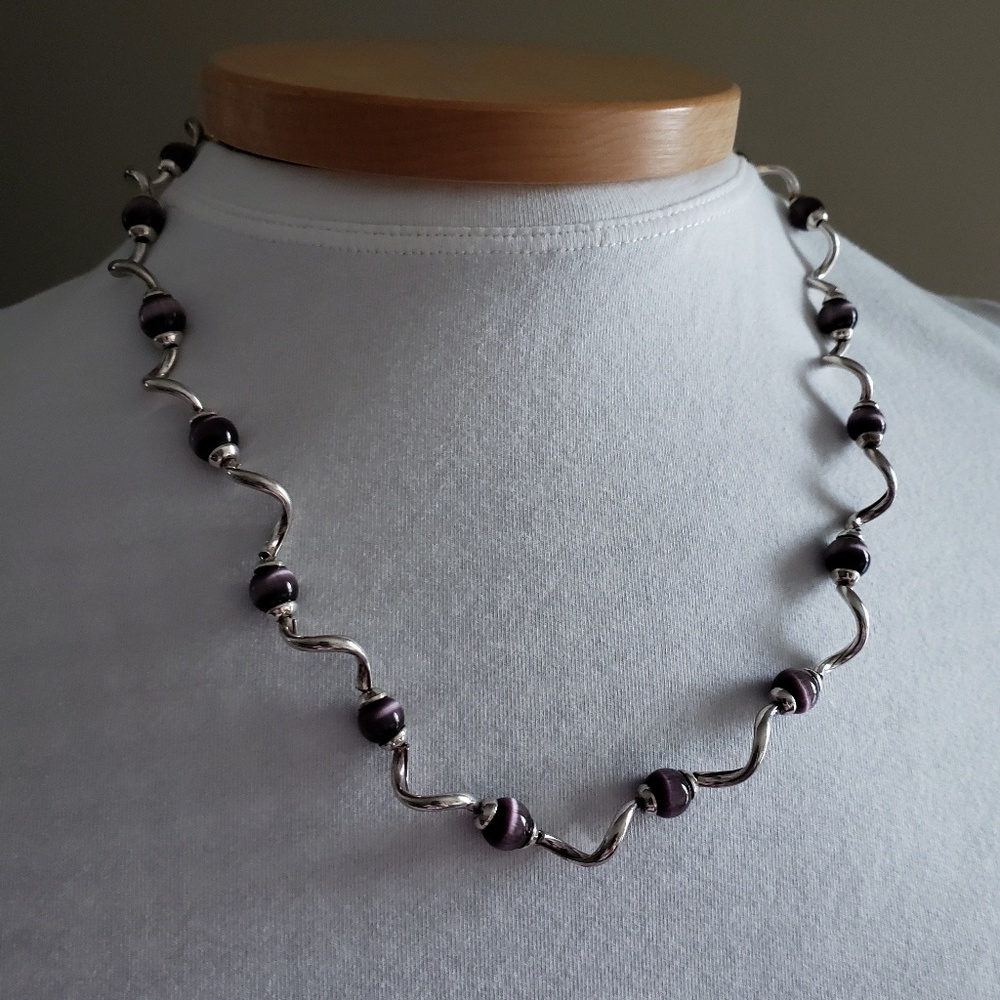 Sterling silver necklace